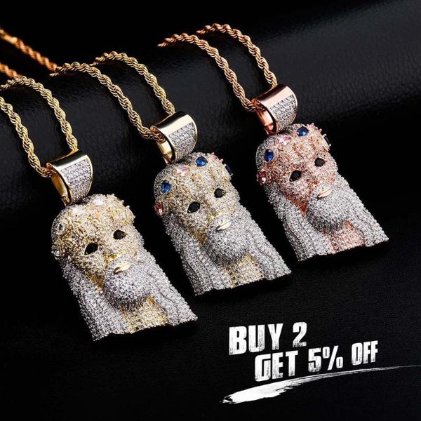 pendant necklaces iced out micro pave cubic zirconia jesus necklace copper gold plated punk style jewelry, Silver
pendant necklaces iced out micro pave cubic zirconia jesus necklace copper gold plated punk style jewelry, Silver