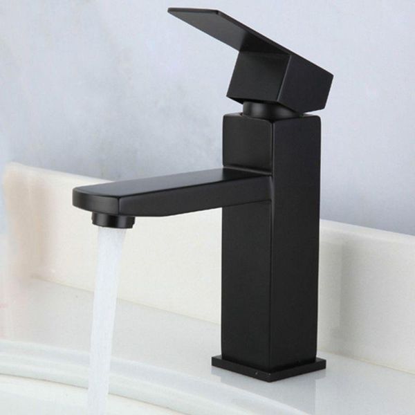 bathroom black paint square basin faucet single handle washbasin stainless steel cold water deck mounted mixer tap sink faucets
bathroom black paint square basin faucet single handle washbasin stainless steel cold water deck mounted mixer tap sink faucets