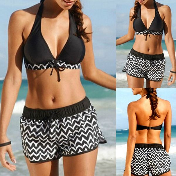 women's two bikini suit, tankini with surf shorts, summer beach 2021, #40
women's two bikini suit, tankini with surf shorts, summer beach 2021, #40