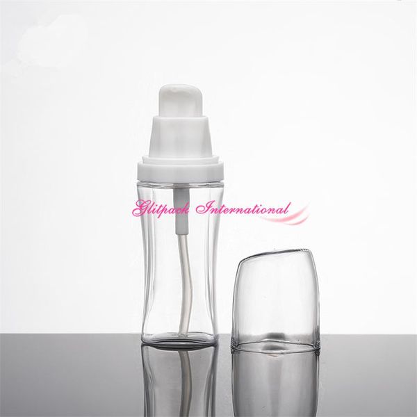 storage bottles & jars clear makeup liquid foundation cream bottle empty lotion w/ white dispenser pump fashion slim waist cosmetics
storage bottles & jars clear makeup liquid foundation cream bottle empty lotion w/ white dispenser pump fashion slim waist cosmetics