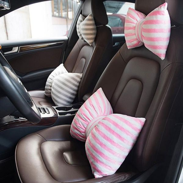 seat cushions 1pcs bowknot car home neck pillows pack headrest for head pain relief filled fiber universal auto pillow cover
seat cushions 1pcs bowknot car home neck pillows pack headrest for head pain relief filled fiber universal auto pillow cover