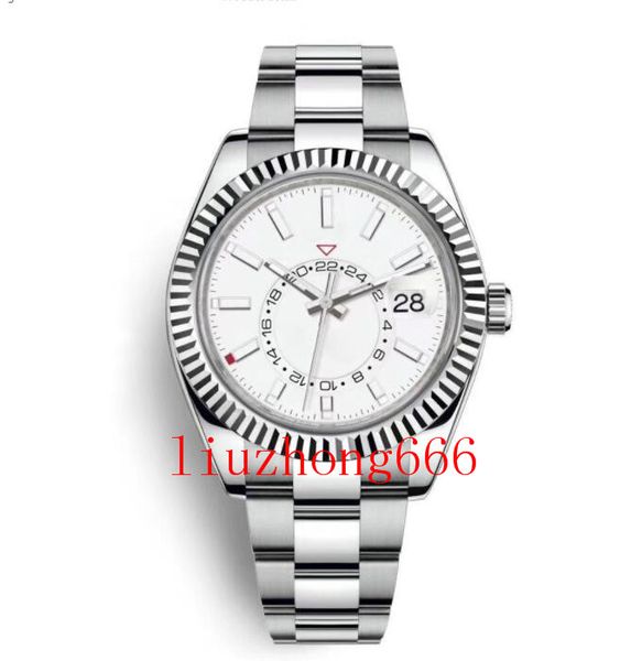 men watch 42mm 326934 326933 326938 automatic stainless steel 2813 movement mens watches wristwatch watc, Slivery;brown
men watch 42mm 326934 326933 326938 automatic stainless steel 2813 movement mens watches wristwatch watc, Slivery;brown