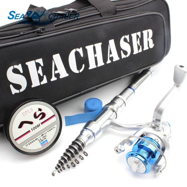 1.8m 2.1m 2.4m fishing rod spinning reels line combo full kit reel pole set bag boat rods
1.8m 2.1m 2.4m fishing rod spinning reels line combo full kit reel pole set bag boat rods