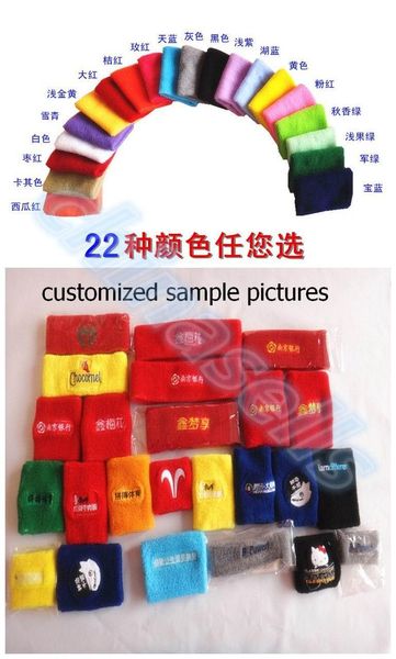 wrist support sports sweatband cotton 15*8cm terry cloth sweat bands tennis fitness basketball wristband protector, Black;red
wrist support sports sweatband cotton 15*8cm terry cloth sweat bands tennis fitness basketball wristband protector, Black;red