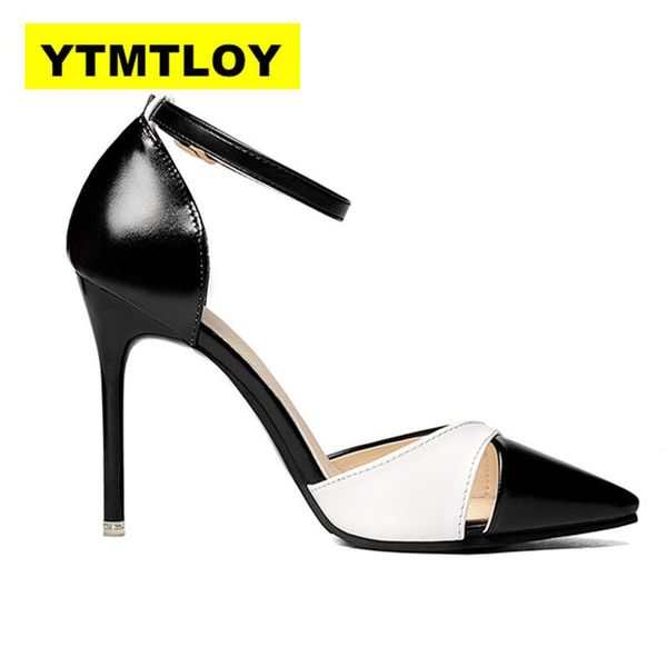 women shoes pointed toe pumps patent leather dress high heels boat wedding zapatos mujer fight color, Black
women shoes pointed toe pumps patent leather dress high heels boat wedding zapatos mujer fight color, Black
