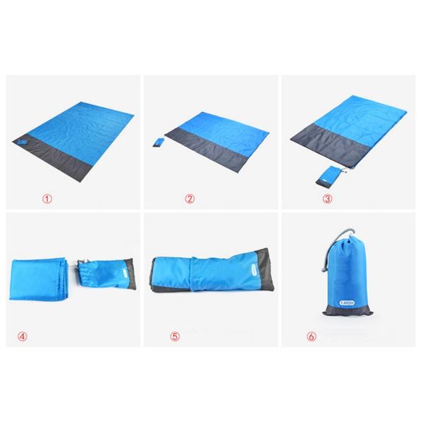 outdoor camping mat waterproof beach blanket portable picnic ground 1.4 * 2m pads
outdoor camping mat waterproof beach blanket portable picnic ground 1.4 * 2m pads