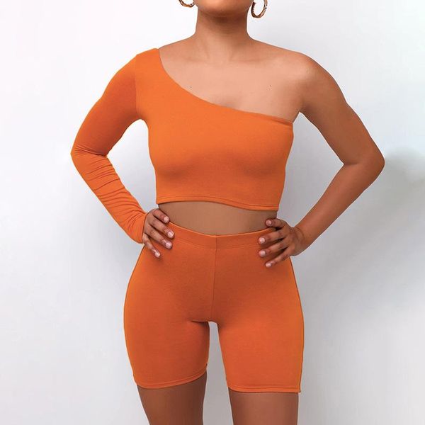 women's tracksuits autumn solid women sports sets dew shoulder sleeve backless skinny crop high waist shorts for nightclub party w, Gray
women's tracksuits autumn solid women sports sets dew shoulder sleeve backless skinny crop high waist shorts for nightclub party w, Gray