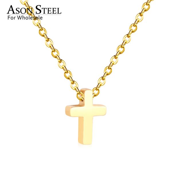 asonsteel cross pendants 45cm rolo cuban link chains necklaces sale gold color choker collars women party gift jewelry x0509, Black
asonsteel cross pendants 45cm rolo cuban link chains necklaces sale gold color choker collars women party gift jewelry x0509, Black