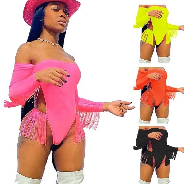 ready to ship fashion solid tassel swimwears off shoulder one piece long sleeve women backless swim wear women's swimwear, White;black
ready to ship fashion solid tassel swimwears off shoulder one piece long sleeve women backless swim wear women's swimwear, White;black