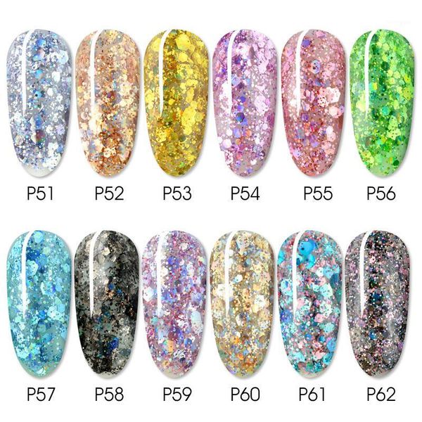 12pcs/kit gdcoco glitter painting gel shape sequin semi permanent soak off uv led nail varnish starry color lacquer1, Red;pink
12pcs/kit gdcoco glitter painting gel shape sequin semi permanent soak off uv led nail varnish starry color lacquer1, Red;pink