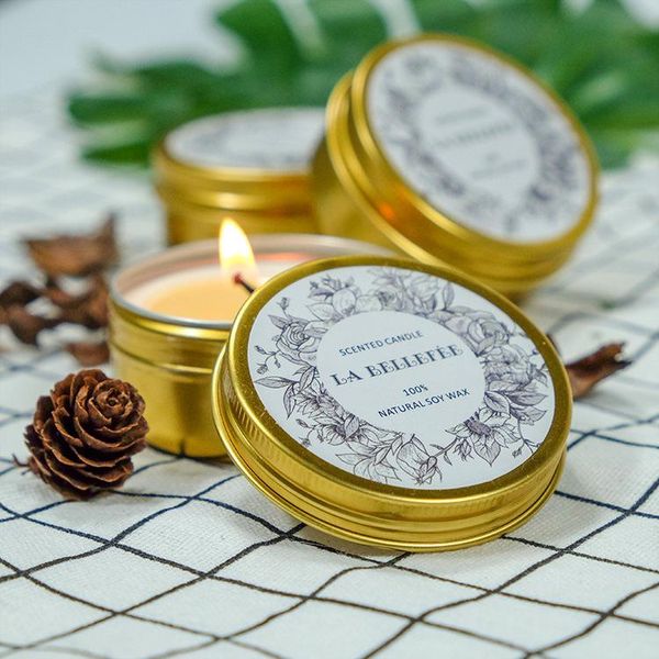 candles 40g gold aluminum tin scented candle cup soy wax birthday surprise wedding companion hand gift
candles 40g gold aluminum tin scented candle cup soy wax birthday surprise wedding companion hand gift