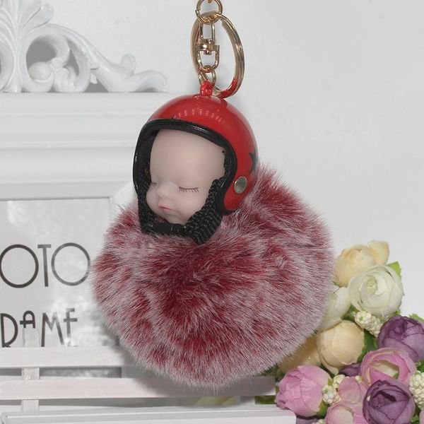 keychains faux fur ball helmet doll keychain pompom fluffy key ring women holder charm bag purse car chains jewelry eh871, Silver
keychains faux fur ball helmet doll keychain pompom fluffy key ring women holder charm bag purse car chains jewelry eh871, Silver