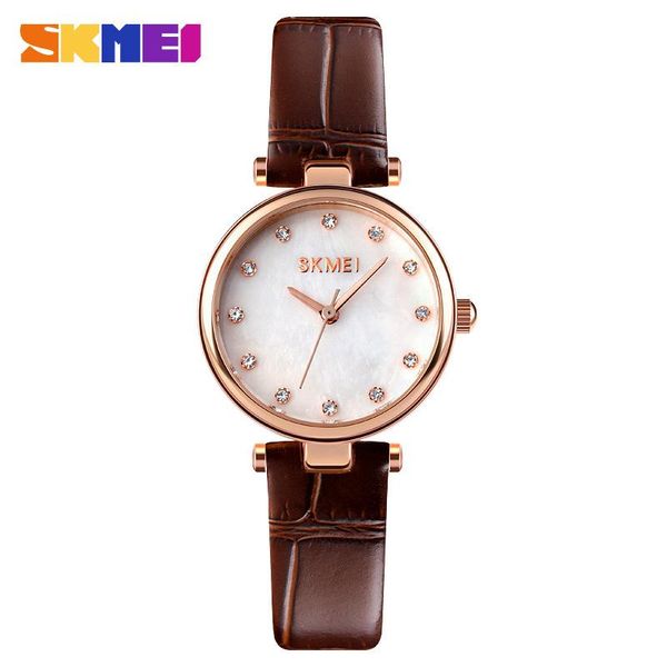 wristwatches diamond-studded ladies pearl simple pointer watch british style wild student fashion skmei1777 womens, Slivery;brown
wristwatches diamond-studded ladies pearl simple pointer watch british style wild student fashion skmei1777 womens, Slivery;brown