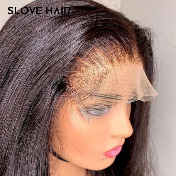 straight long 24 inch 13x4 lace front human hair wigs 180% density brazilian remy for black women bleached knots slovehair, Black;brown
straight long 24 inch 13x4 lace front human hair wigs 180% density brazilian remy for black women bleached knots slovehair, Black;brown
