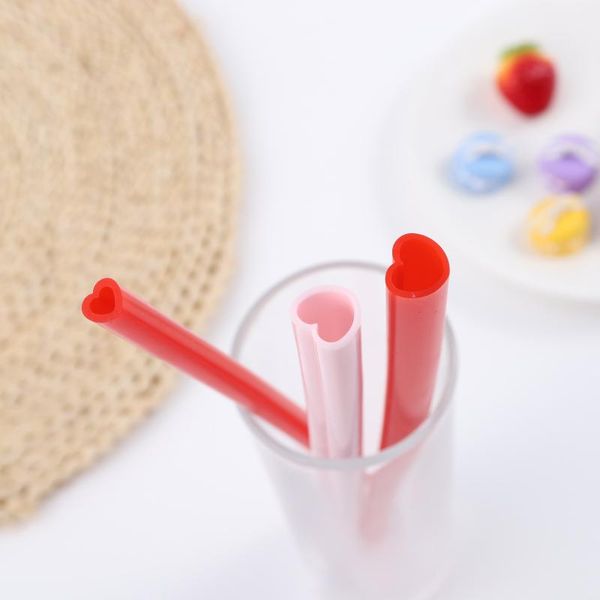 drinking straws 4pc silicone love heart pipe small hole reusable shape non-stick folding recyclable
drinking straws 4pc silicone love heart pipe small hole reusable shape non-stick folding recyclable