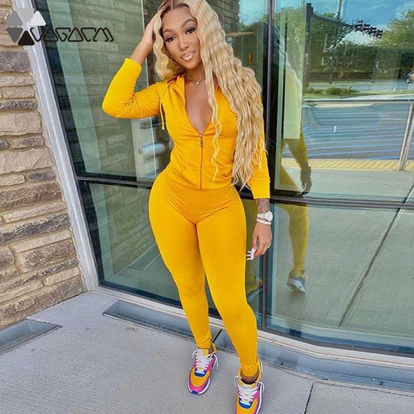 running sets two piece outfits women sports set female tracksuit hooded long sleeve cardigan solid slim fit gym fitness workout suit, Black;blue
running sets two piece outfits women sports set female tracksuit hooded long sleeve cardigan solid slim fit gym fitness workout suit, Black;blue