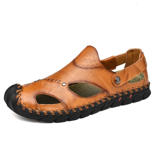 sandals genuine leather men summer shoes beach man fashion outdoor casual sneakers sandalia masculina1 lbha, Black
sandals genuine leather men summer shoes beach man fashion outdoor casual sneakers sandalia masculina1 lbha, Black