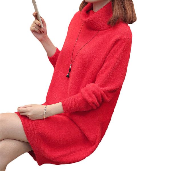 tees high-necked women's long shirt spring autumn release plus size women grow multicolor knit sweater dress lq622 lkuy, White
tees high-necked women's long shirt spring autumn release plus size women grow multicolor knit sweater dress lq622 lkuy, White
