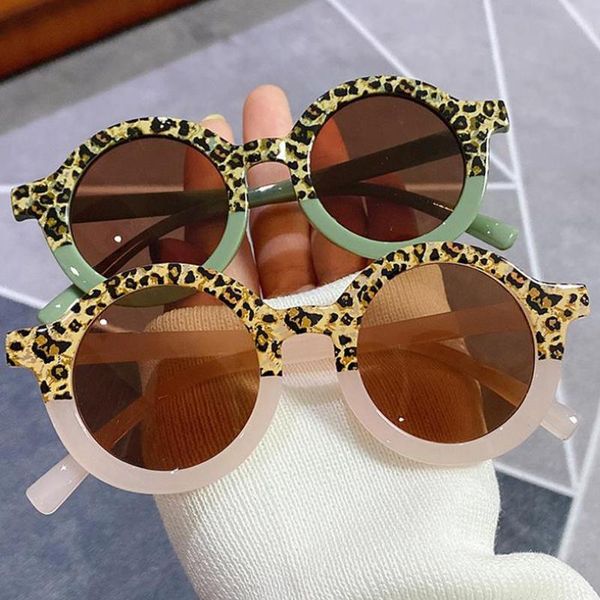summer children's sunglasses vintage round leopard baby shades anti-uv protection reflective kids glasses, White;black
summer children's sunglasses vintage round leopard baby shades anti-uv protection reflective kids glasses, White;black