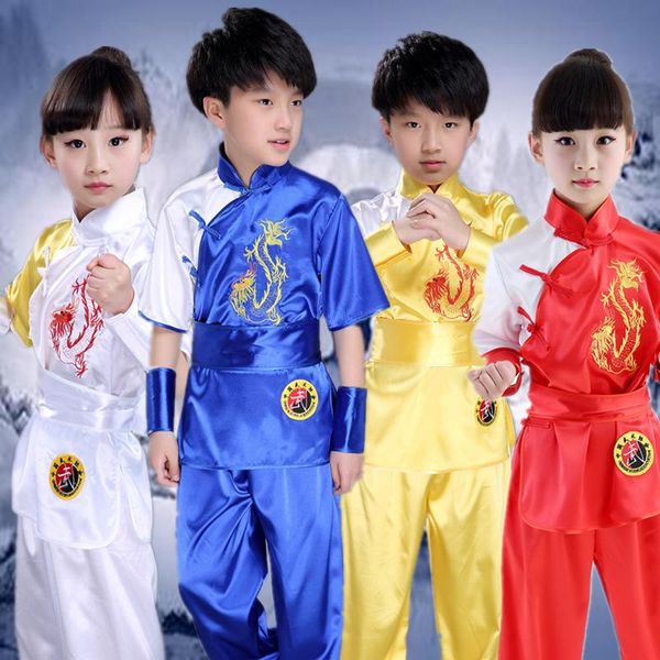 chinese traditional wushu costume martial arts uniform suit for kids tai chi adults stage performence clothing 18 wear, Black;red
chinese traditional wushu costume martial arts uniform suit for kids tai chi adults stage performence clothing 18 wear, Black;red