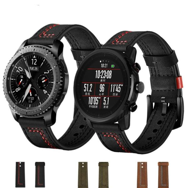 watch bands 20mm genuine leather band strap with quick release for samsung gear sport /garmin vivoactive 3/ music/ ticwatch2/e wristband, Black;brown
watch bands 20mm genuine leather band strap with quick release for samsung gear sport /garmin vivoactive 3/ music/ ticwatch2/e wristband, Black;brown