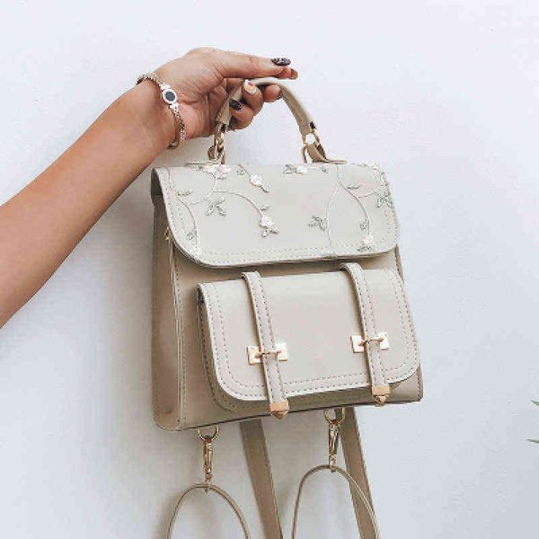 new listing summer small fresh flower embroidery backpack 2020 korean student backpack casual mini girl small backpack y1105
new listing summer small fresh flower embroidery backpack 2020 korean student backpack casual mini girl small backpack y1105