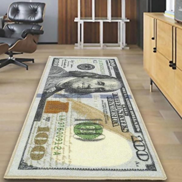 carpets currency money 100 bills u.s. dollar painting entrance door mat carpet living room decoration rectangular fleece
carpets currency money 100 bills u.s. dollar painting entrance door mat carpet living room decoration rectangular fleece