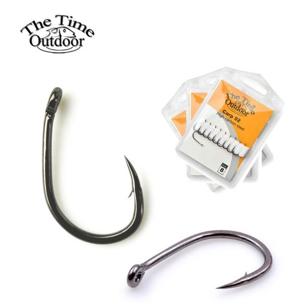 fishing hooks 3 pack high carbon steel carp strong fishhooks with size 2#-8# for zig rig accessories
fishing hooks 3 pack high carbon steel carp strong fishhooks with size 2#-8# for zig rig accessories