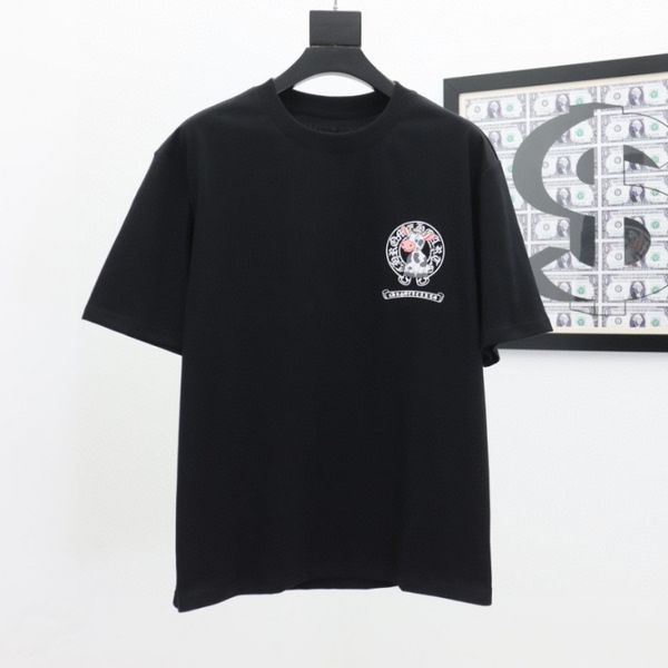 croosin chao brand new ch ke roman hoof print sanskrit letter cow print round neck short sleeve t-shirt men's and wome, White;black
croosin chao brand new ch ke roman hoof print sanskrit letter cow print round neck short sleeve t-shirt men's and wome, White;black