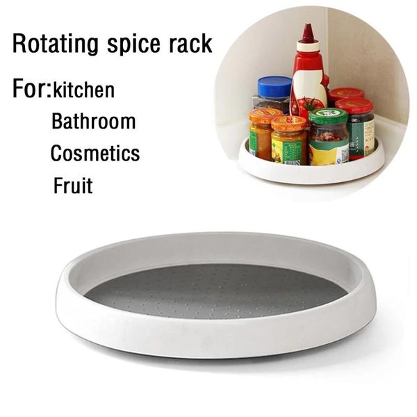 30cm kitchen condiment round 360 degrees rotating storage tray convenient spice rack non-slip home cosmetics organizer & organization
30cm kitchen condiment round 360 degrees rotating storage tray convenient spice rack non-slip home cosmetics organizer & organization