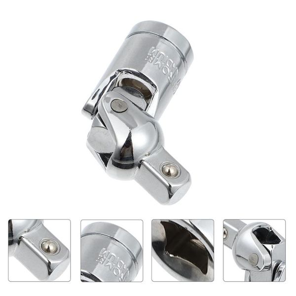 elbow & knee pads 2 pcs 1/4 gimbal joint socket wrench car repair tools rotary sleeve, Black;gray
elbow & knee pads 2 pcs 1/4 gimbal joint socket wrench car repair tools rotary sleeve, Black;gray