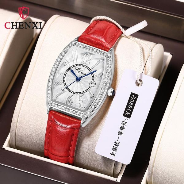 wristwatches chenxi women watches luxury 2021 fashion ladies watch silver square diamond for date quartz reloj de mujer, Slivery;brown
wristwatches chenxi women watches luxury 2021 fashion ladies watch silver square diamond for date quartz reloj de mujer, Slivery;brown