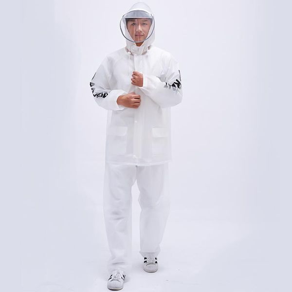 raincoats waterproof mens sports suits mountaineering plastic raincoat pants motorcycle hiking camping yagmurluk rain gear be50rc 
raincoats waterproof mens sports suits mountaineering plastic raincoat pants motorcycle hiking camping yagmurluk rain gear be50rc