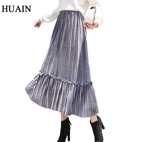 skirts vintage autumn skirt women casual midi pleated office ladies 2021 korean fashion solid colour fitness female clothing, Black
skirts vintage autumn skirt women casual midi pleated office ladies 2021 korean fashion solid colour fitness female clothing, Black