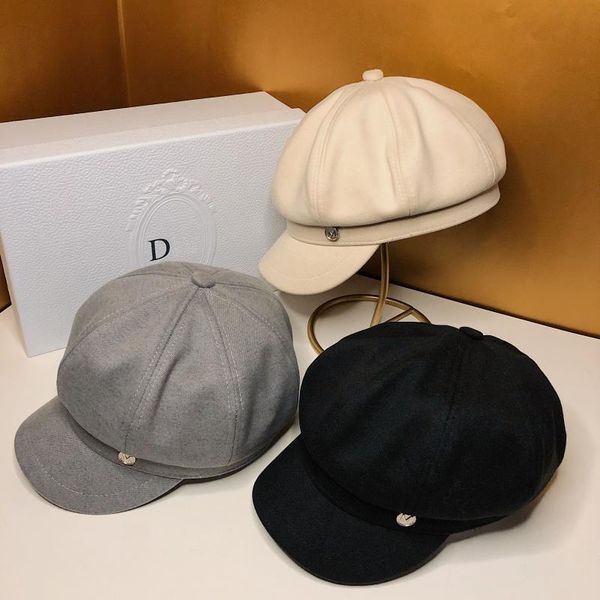 berets ht602 2021 trend winter hats for women french style baker's boy hat cool baseball cap black visor gorras casquette, Blue;gray
berets ht602 2021 trend winter hats for women french style baker's boy hat cool baseball cap black visor gorras casquette, Blue;gray