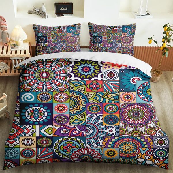 bedding sets 3d bohemian mandala soft set duvet cover pillowcase quilt king size bedspread 2/3pcs
bedding sets 3d bohemian mandala soft set duvet cover pillowcase quilt king size bedspread 2/3pcs