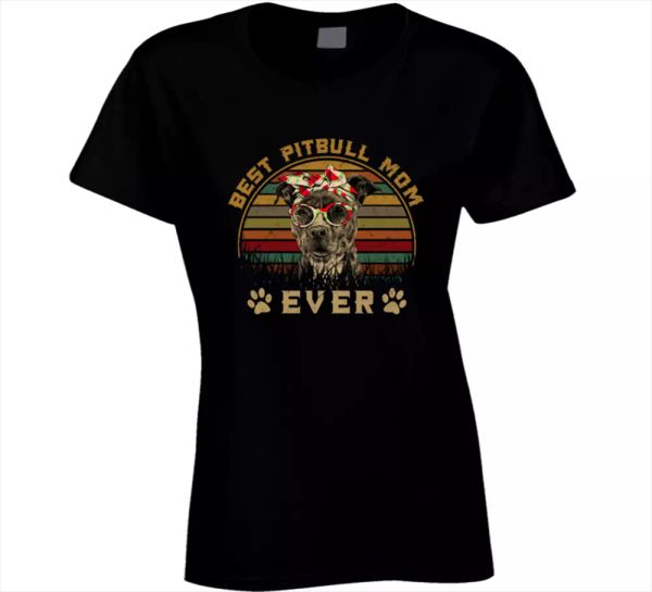 pitbull mom tee vintage retro funny pet dog lovers gift ladies t shirt new, White;black
pitbull mom tee vintage retro funny pet dog lovers gift ladies t shirt new, White;black
