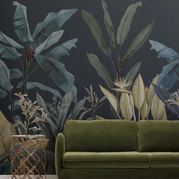 wallpapers bacaz dark blue&green tropical jungle plants wallpaper murals for bedroom background 3d banana leaf wall paper po mural decor
wallpapers bacaz dark blue&green tropical jungle plants wallpaper murals for bedroom background 3d banana leaf wall paper po mural decor