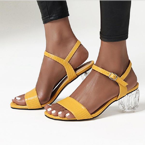 fanyuan open-toed buckle fashion ladies pumps pu leather slingback women shoes square heel concise summer sandals size 34-43, Black
fanyuan open-toed buckle fashion ladies pumps pu leather slingback women shoes square heel concise summer sandals size 34-43, Black