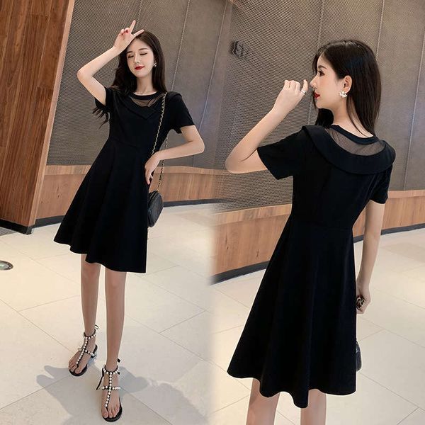 dresses french minority casual platycodon yamamoto waist shows thin heart small skirt hepburn style black dress summer, Black;gray
dresses french minority casual platycodon yamamoto waist shows thin heart small skirt hepburn style black dress summer, Black;gray