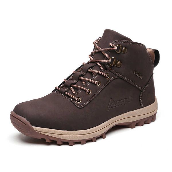 large size martin men's boots fashion middle helper outdoor mountaineering shoes, Black
large size martin men's boots fashion middle helper outdoor mountaineering shoes, Black
