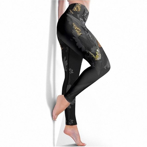 21grams® women's high waist yoga pants cropped leggings tummy control butt lift butterfly black yoga fitness gym workout summer sports
21grams® women's high waist yoga pants cropped leggings tummy control butt lift butterfly black yoga fitness gym workout summer sports