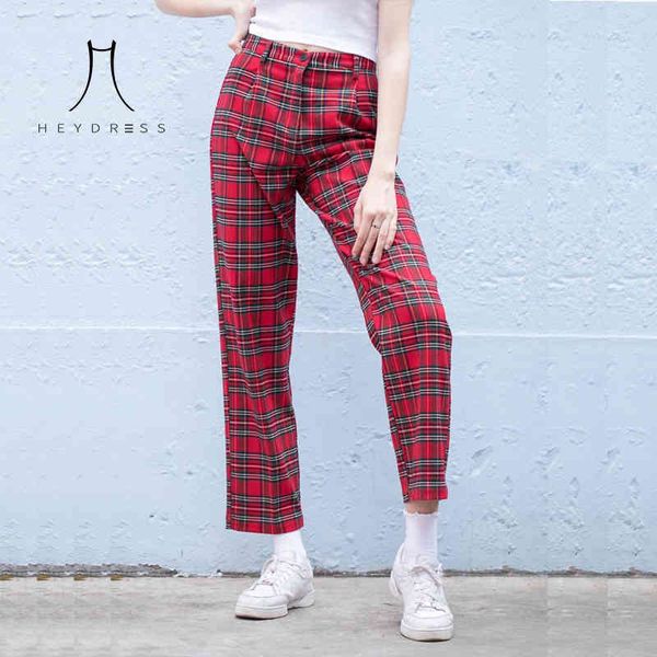 high waist fashion panelled plaid pants women streetwear loose straight trousers checkered harajuku baggy 210517, Black;white
high waist fashion panelled plaid pants women streetwear loose straight trousers checkered harajuku baggy 210517, Black;white