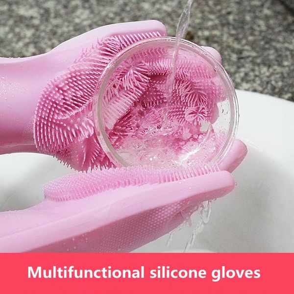 disposable gloves silicone kitchen dishwashing gloves, cleaning dish cloth two-in-one, heat-proof, hygienic and non-stick oil
disposable gloves silicone kitchen dishwashing gloves, cleaning dish cloth two-in-one, heat-proof, hygienic and non-stick oil