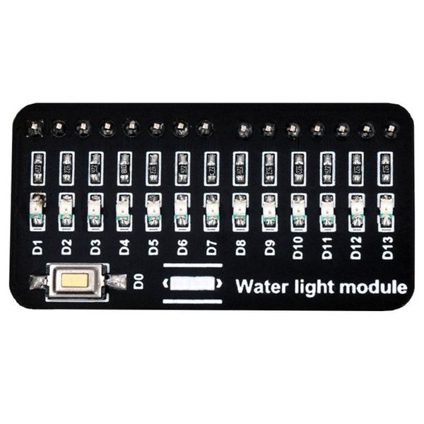 smart home control led water lamp module digital interface marquee