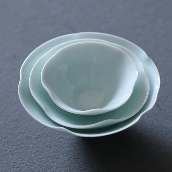 cups & saucers ceramic lotus tea cup plum bowl accessories jingdezhen handmade green retro petal celadon teacup home decor
cups & saucers ceramic lotus tea cup plum bowl accessories jingdezhen handmade green retro petal celadon teacup home decor