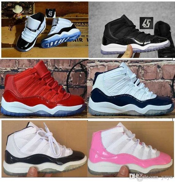 air kids shoes retro eleven 11 space jam bred 2018 concord 45 gym red reheiress red velvet basketball shoes children boy girls 11s sneakers, Black
air kids shoes retro eleven 11 space jam bred 2018 concord 45 gym red reheiress red velvet basketball shoes children boy girls 11s sneakers, Black