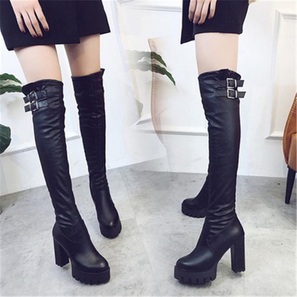 boots winter fashion office lady long over the knee warm fur shoes women high heels party botas mujer size 35-39 black
boots winter fashion office lady long over the knee warm fur shoes women high heels party botas mujer size 35-39 black