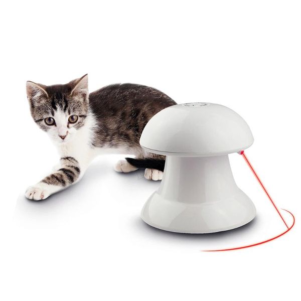 degree automatic interactive dart led cat laser toy light exercise teaser pet rotating toys
degree automatic interactive dart led cat laser toy light exercise teaser pet rotating toys