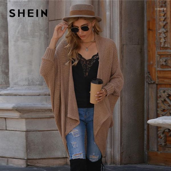 women's trench coats shein batwing sleeve solid cardigan women autumn open stitch drop shoulder casual long outerwear cardigans1, Tan;black
women's trench coats shein batwing sleeve solid cardigan women autumn open stitch drop shoulder casual long outerwear cardigans1, Tan;black